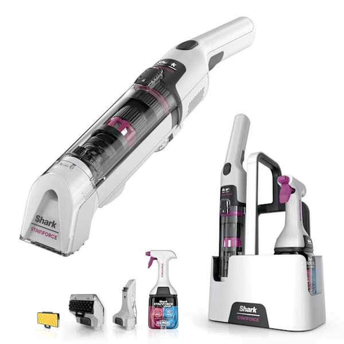 Vacuum cleaners