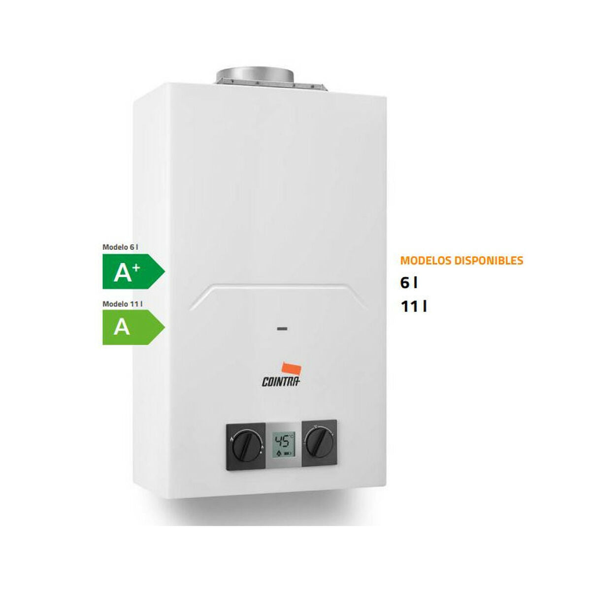 Boilers and hot water dispensers