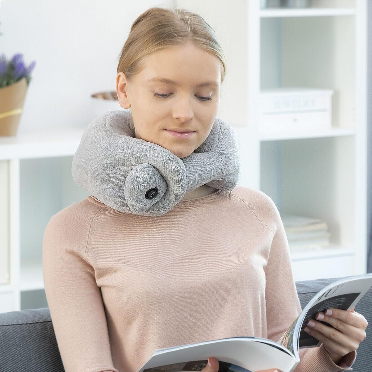 Snap-On Neck Massagers