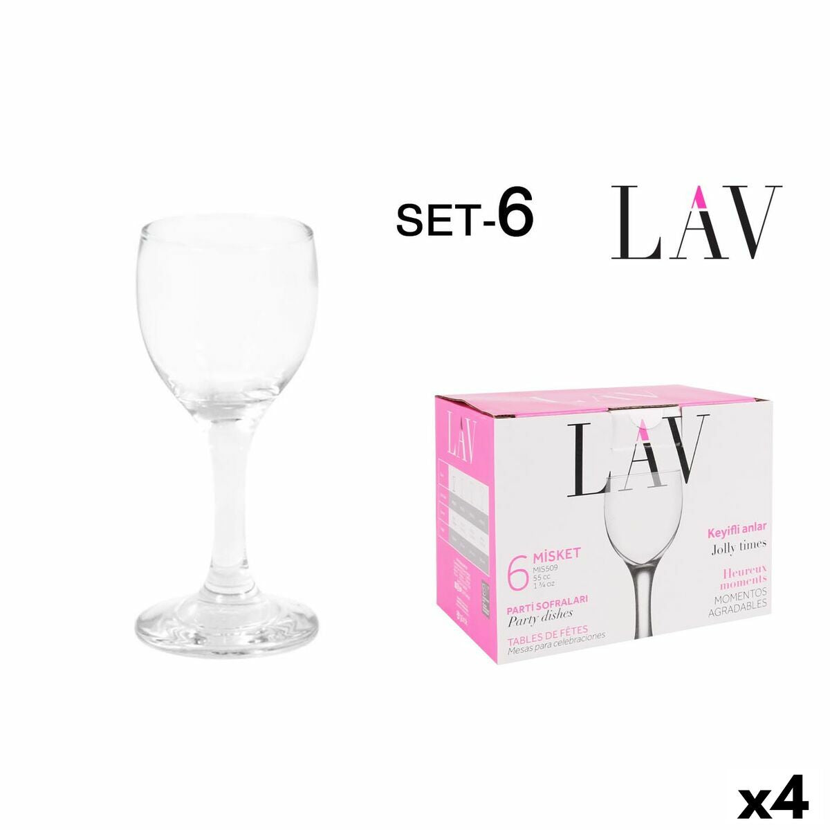 Cordial & Liqueur Glasses