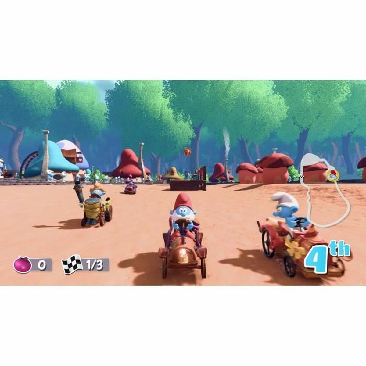 Microids Mech Video game for Switch Microids La Schtroumpfissime Collection – MAFCO ...